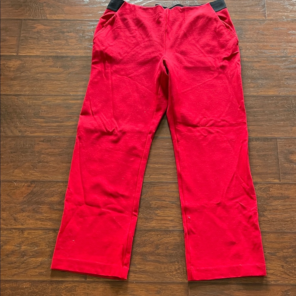 Liz Claiborne Vibrant Red Apparel